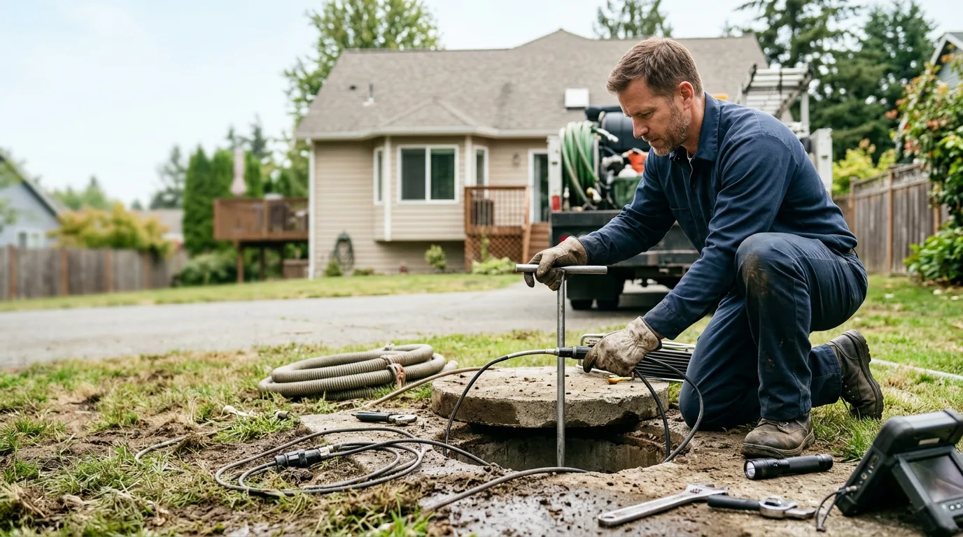 Septic Tank Pumping in Irvona, PA